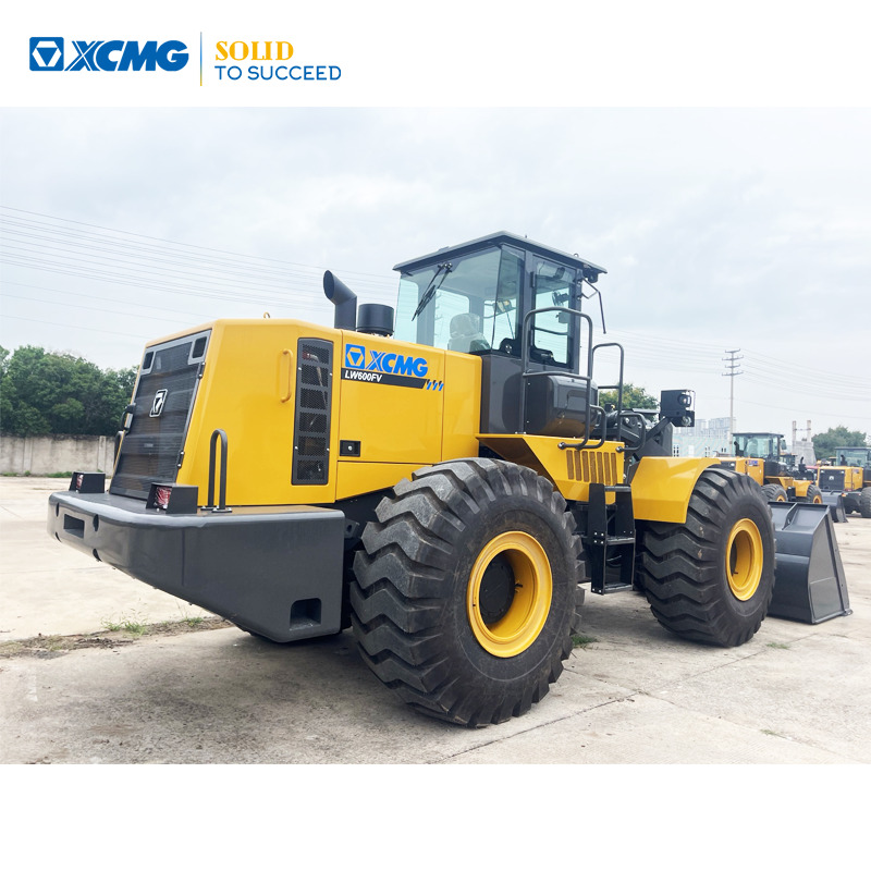 XCMG 2018 6 ton used hydraulic wheel loader LW600FV for sale - Radlader: das Bild 1 XCMG 2018 6 ton used hydraulic wheel loader LW600FV for sale - Radlader: das Bild 1