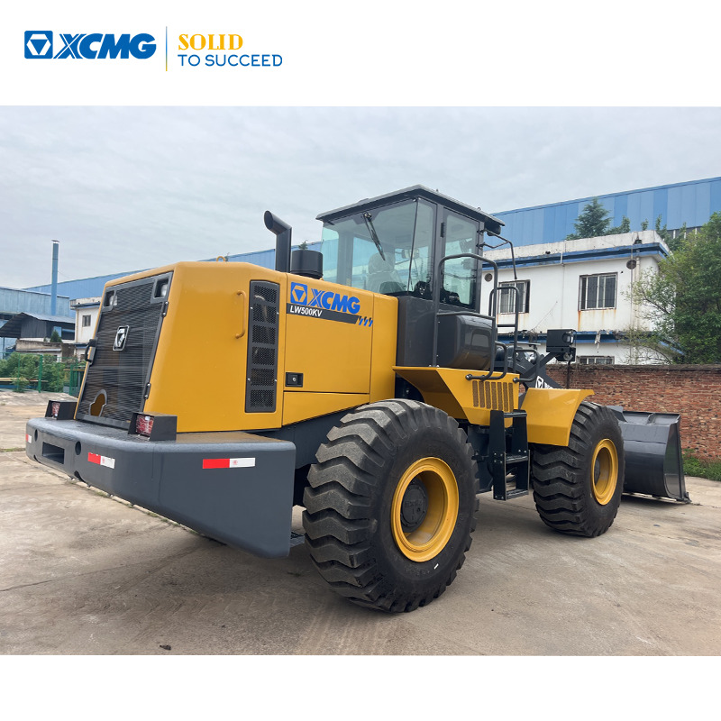 XCMG 2019 used 5ton wheel loader LW500KV with low hours - Radlader: das Bild 1 XCMG 2019 used 5ton wheel loader LW500KV with low hours - Radlader: das Bild 1