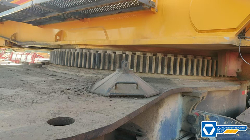 Raupenkran XCMG 500 tons 2016 XGC500 used lift machine crane with crawler for sale: das Bild 6
