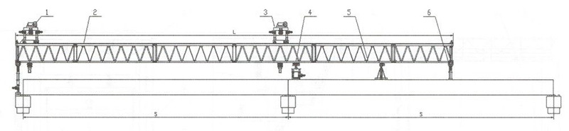NEU: Portalkran XCMG Bridge Erecting Machine Elevated Railway: das Bild 7 NEU: Portalkran XCMG Bridge Erecting Machine Elevated Railway: das Bild 7