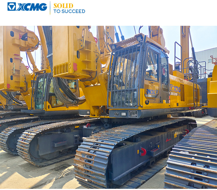 XCMG Construction Machinery XR320D Used Drill Machine 90m Depth Rotary Drilling Rig with Hammer - Bohrgerät: das Bild 1 XCMG Construction Machinery XR320D Used Drill Machine 90m Depth Rotary Drilling Rig with Hammer - Bohrgerät: das Bild 1
