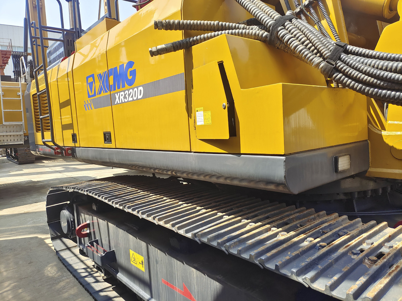 XCMG Construction Machinery XR320D Used Drill Machine 90m Depth Rotary Drilling Rig with Hammer - Bohrgerät: das Bild 3 XCMG Construction Machinery XR320D Used Drill Machine 90m Depth Rotary Drilling Rig with Hammer - Bohrgerät: das Bild 3