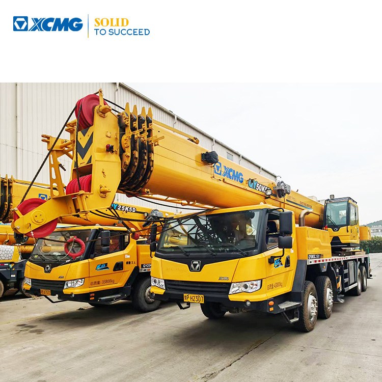 XCMG Factory Second Hand 50 Ton Mobile Crane QY50K5C_1 Hydraulic Arm Crane For Trucks - Mobilkran: das Bild 1 XCMG Factory Second Hand 50 Ton Mobile Crane QY50K5C_1 Hydraulic Arm Crane For Trucks - Mobilkran: das Bild 1