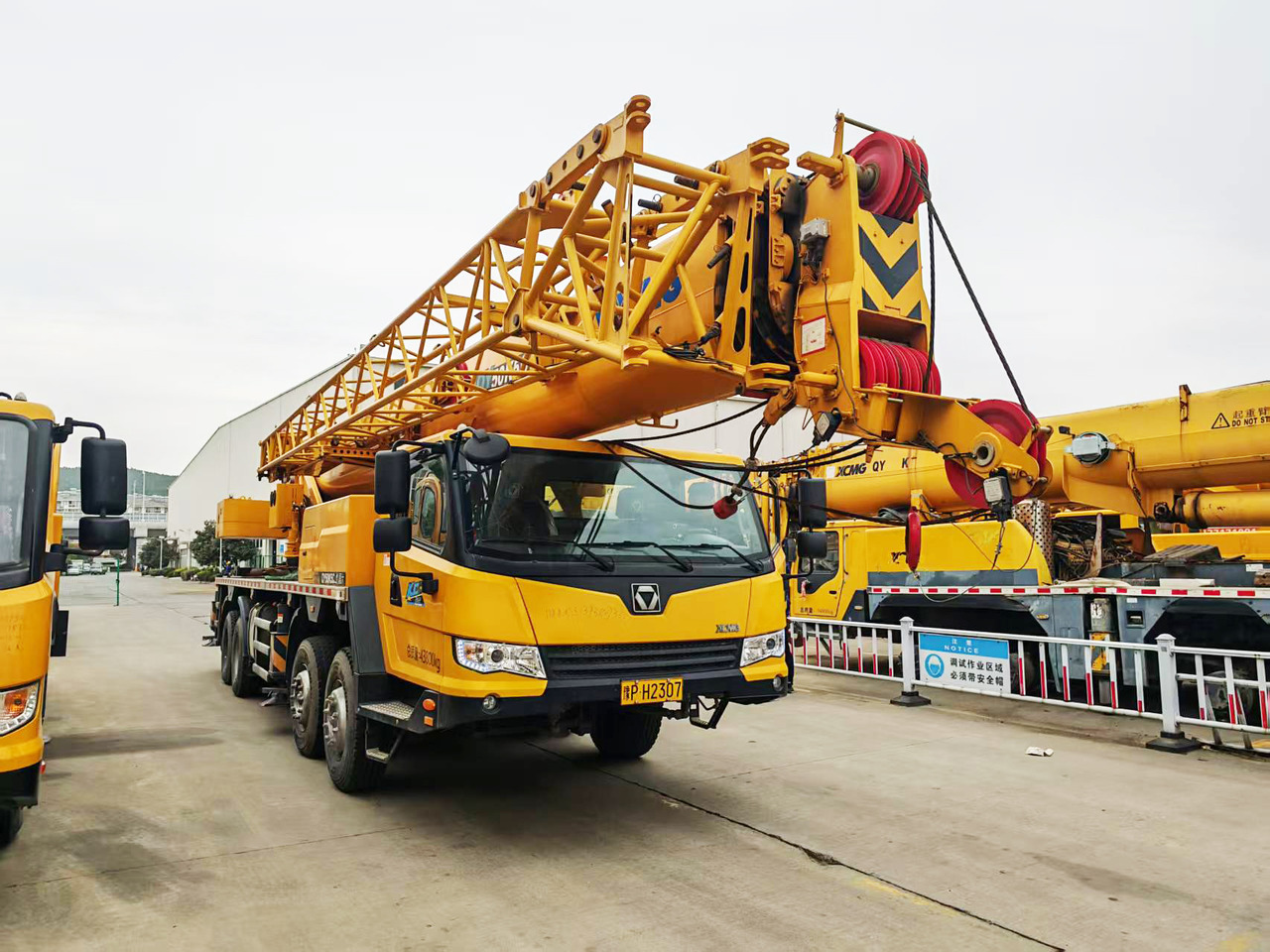 XCMG Factory Second Hand 50 Ton Mobile Crane QY50K5C_1 Hydraulic Arm Crane For Trucks - Mobilkran: das Bild 2 XCMG Factory Second Hand 50 Ton Mobile Crane QY50K5C_1 Hydraulic Arm Crane For Trucks - Mobilkran: das Bild 2