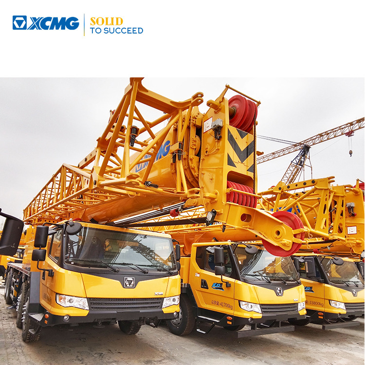 XCMG Manufacturer Second Hand Lorry Truck Crane QY55K5C_2 55 Ton Mobile Hydraulic Crane For Sale - Mobilkran: das Bild 1 XCMG Manufacturer Second Hand Lorry Truck Crane QY55K5C_2 55 Ton Mobile Hydraulic Crane For Sale - Mobilkran: das Bild 1