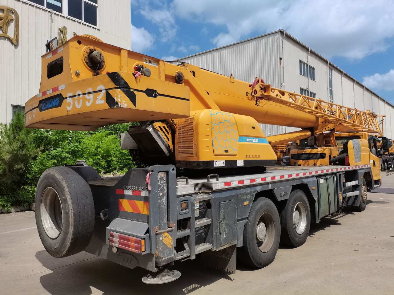 XCMG Manufacturer Second Hand Truck Crane 25 Tons XCT25L5 Mini Mobile Crane With Best Sale - Mobilkran: das Bild 4 XCMG Manufacturer Second Hand Truck Crane 25 Tons XCT25L5 Mini Mobile Crane With Best Sale - Mobilkran: das Bild 4