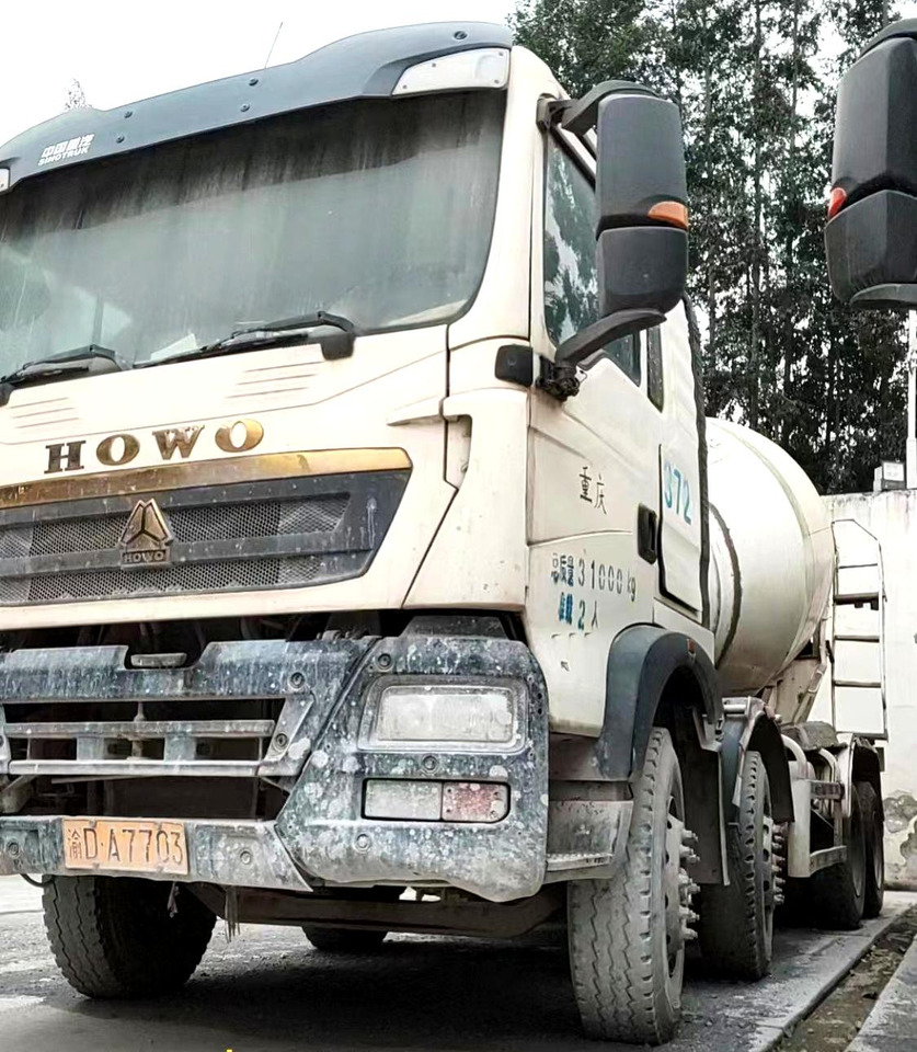 XCMG Manufacturer Used Cement Mixer Truck G4804B 12m³ Truck-mounted Concrete Mixer Truck - Fahrmischer: das Bild 2 XCMG Manufacturer Used Cement Mixer Truck G4804B 12m³ Truck-mounted Concrete Mixer Truck - Fahrmischer: das Bild 2