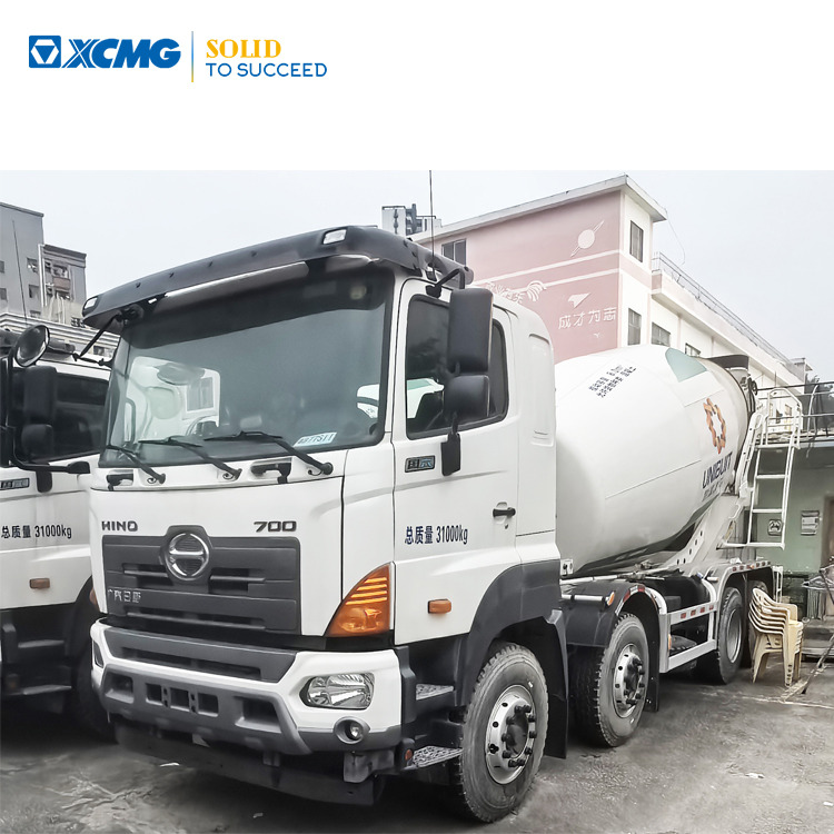 XCMG Official 12 Cubic Used Concrete Mixer Truck G4804B With Good Quality For Sale - Fahrmischer: das Bild 1 XCMG Official 12 Cubic Used Concrete Mixer Truck G4804B With Good Quality For Sale - Fahrmischer: das Bild 1