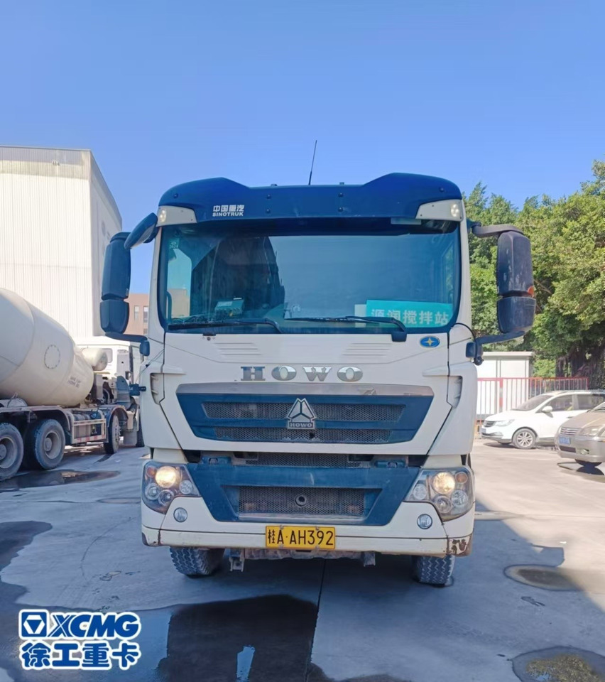 XCMG Official 12cbm Concrete Mixer Drum G4804D Used Mobile Concrete Mixers Truck For Sale - Fahrmischer: das Bild 2 XCMG Official 12cbm Concrete Mixer Drum G4804D Used Mobile Concrete Mixers Truck For Sale - Fahrmischer: das Bild 2