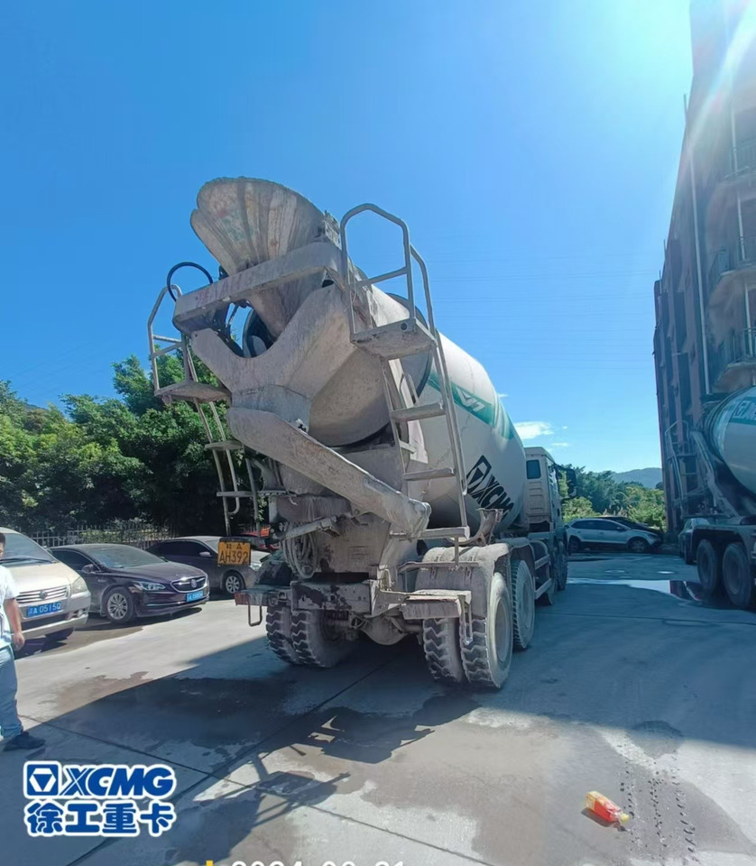 XCMG Official 12cbm Concrete Mixer Drum G4804D Used Mobile Concrete Mixers Truck For Sale - Fahrmischer: das Bild 3 XCMG Official 12cbm Concrete Mixer Drum G4804D Used Mobile Concrete Mixers Truck For Sale - Fahrmischer: das Bild 3