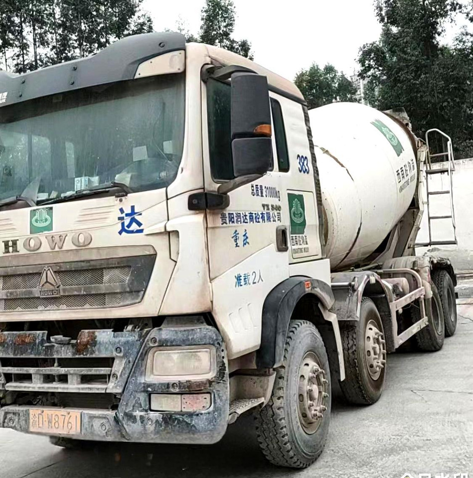 XCMG Official 12cubic G4804B Second Hand China Concrete Mixer Trucks With High Quality - Fahrmischer: das Bild 2 XCMG Official 12cubic G4804B Second Hand China Concrete Mixer Trucks With High Quality - Fahrmischer: das Bild 2