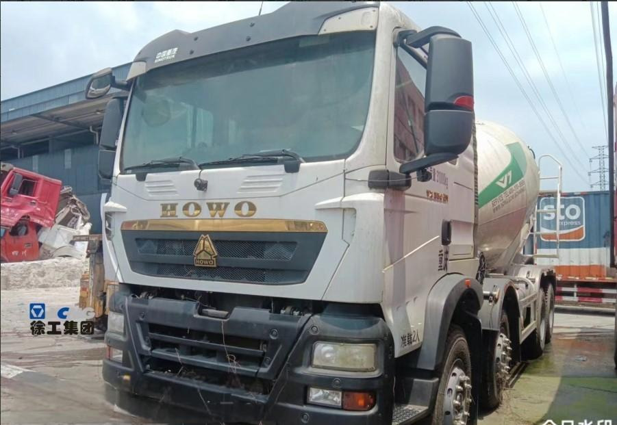 XCMG Official 12m³ Used Truck-mounted Concrete Mixer G4804B Diesel Concrete Mixer Trucks Hot Sale - Fahrmischer: das Bild 2 XCMG Official 12m³ Used Truck-mounted Concrete Mixer G4804B Diesel Concrete Mixer Trucks Hot Sale - Fahrmischer: das Bild 2