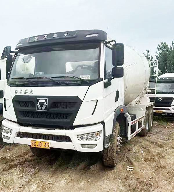 XCMG Official 2019 Year 14 Cubic Meter Second Hand Used Concrete Mixer Trucks - Fahrmischer: das Bild 2 XCMG Official 2019 Year 14 Cubic Meter Second Hand Used Concrete Mixer Trucks - Fahrmischer: das Bild 2
