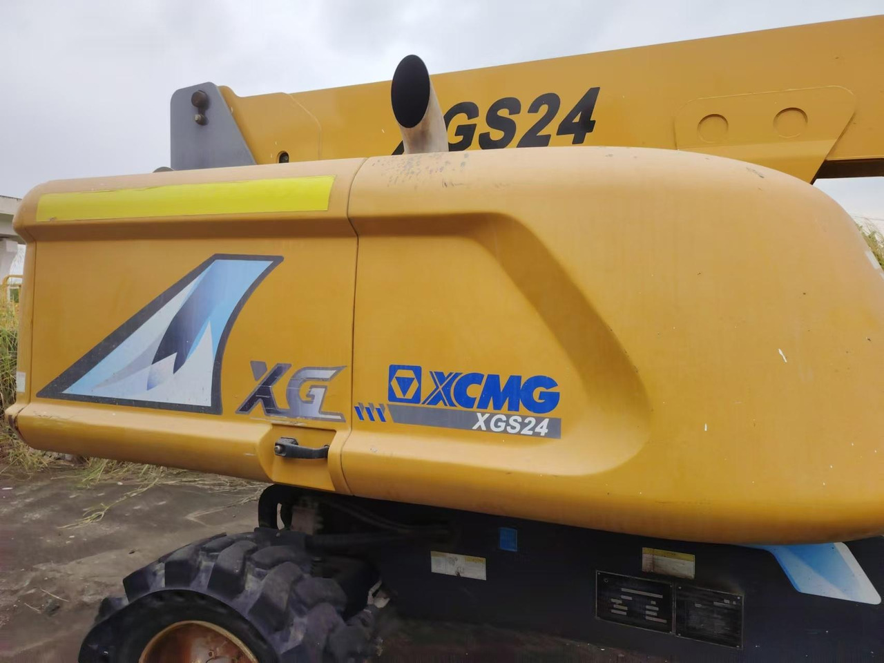 XCMG Official 2024 Year XGS24 Second Hand Self Propelled Aerial Work Platform In Good Condition - Teleskopbühne: das Bild 2 XCMG Official 2024 Year XGS24 Second Hand Self Propelled Aerial Work Platform In Good Condition - Teleskopbühne: das Bild 2