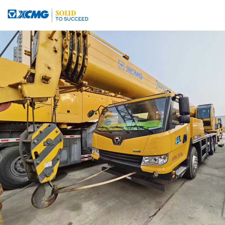 XCMG Official 25 Ton Small Truck Crane QY25K5D-3 Used Mobile Crane Machine With Cheap Price - Mobilkran: das Bild 1 XCMG Official 25 Ton Small Truck Crane QY25K5D-3 Used Mobile Crane Machine With Cheap Price - Mobilkran: das Bild 1