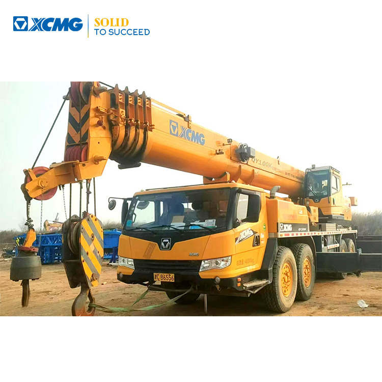 XCMG Official 75t Used Mini Truck Crane QY75K Small Mobile cCrane With High Quality - Mobilkran: das Bild 1 XCMG Official 75t Used Mini Truck Crane QY75K Small Mobile cCrane With High Quality - Mobilkran: das Bild 1