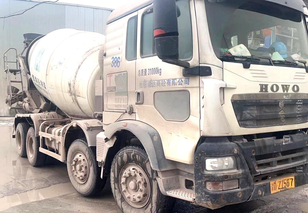 XCMG Official Concrete Machinery Mixer 12m³ G4804B Used Concrete Mixer Truck - Fahrmischer: das Bild 2 XCMG Official Concrete Machinery Mixer 12m³ G4804B Used Concrete Mixer Truck - Fahrmischer: das Bild 2