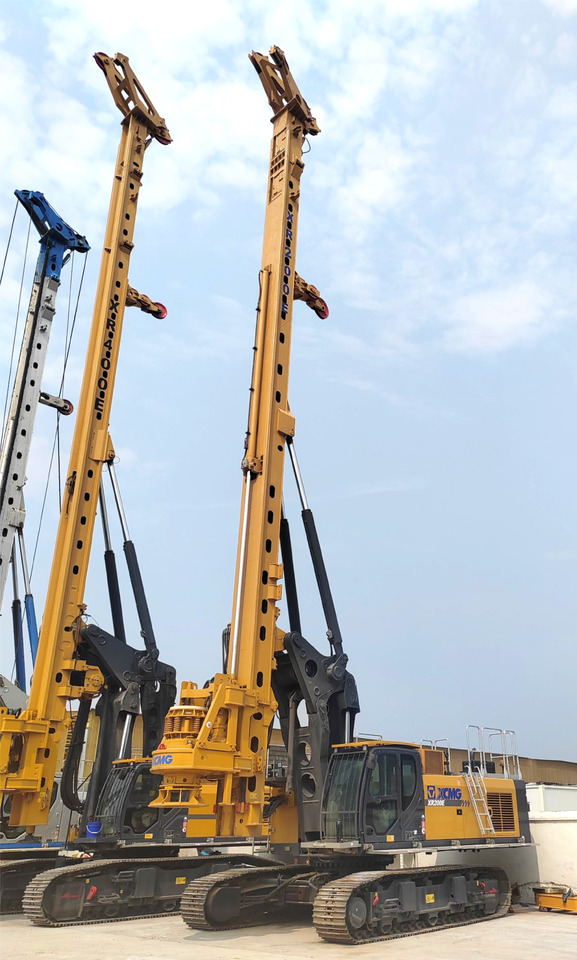 XCMG Official Construction Building Machine XR200E Second Hand Rotary Drill Rig Price For Sale - Bohrgerät: das Bild 2 XCMG Official Construction Building Machine XR200E Second Hand Rotary Drill Rig Price For Sale - Bohrgerät: das Bild 2