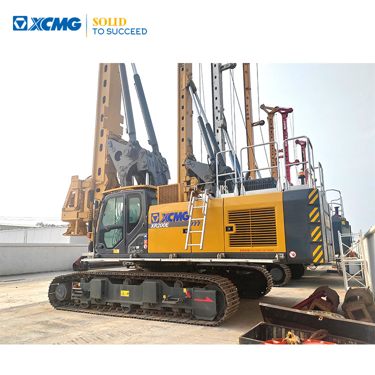 XCMG Official Construction Building Machine XR200E Second Hand Rotary Drill Rig Price For Sale - Bohrgerät: das Bild 1 XCMG Official Construction Building Machine XR200E Second Hand Rotary Drill Rig Price For Sale - Bohrgerät: das Bild 1