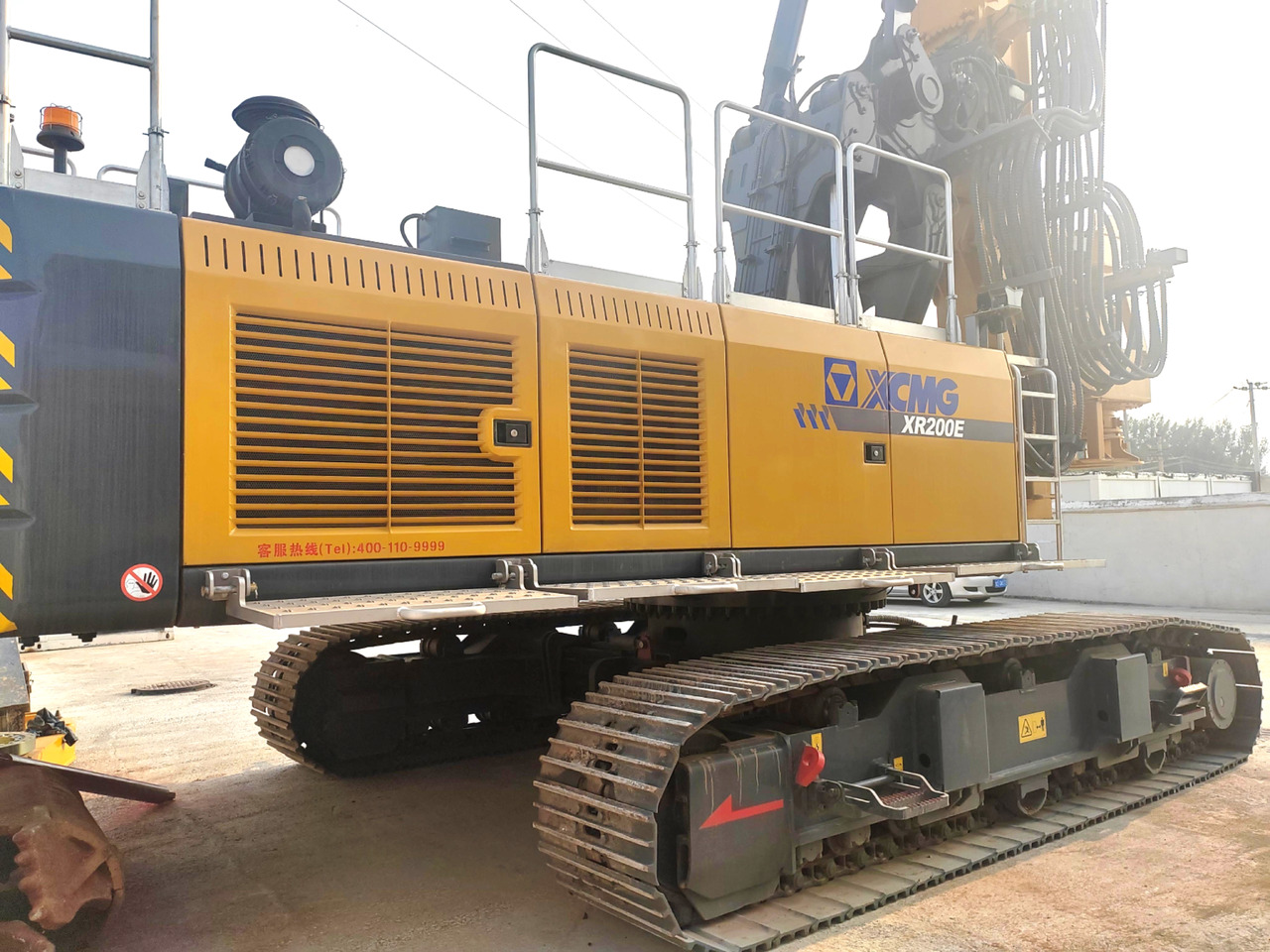 XCMG Official Construction Building Machine XR200E Second Hand Rotary Drill Rig Price For Sale - Bohrgerät: das Bild 3 XCMG Official Construction Building Machine XR200E Second Hand Rotary Drill Rig Price For Sale - Bohrgerät: das Bild 3