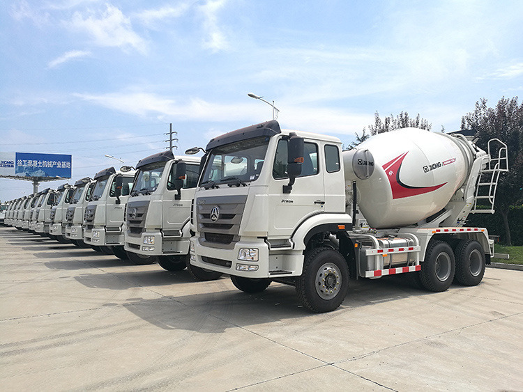 XCMG Official G06K Second Hand 6 Cubic Yards / Meters Cement Concrete Mixer Truck Price - Fahrmischer: das Bild 4 XCMG Official G06K Second Hand 6 Cubic Yards / Meters Cement Concrete Mixer Truck Price - Fahrmischer: das Bild 4
