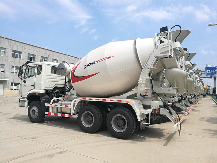 XCMG Official G06K Second Hand 6 Cubic Yards / Meters Cement Concrete Mixer Truck Price - Fahrmischer: das Bild 2 XCMG Official G06K Second Hand 6 Cubic Yards / Meters Cement Concrete Mixer Truck Price - Fahrmischer: das Bild 2