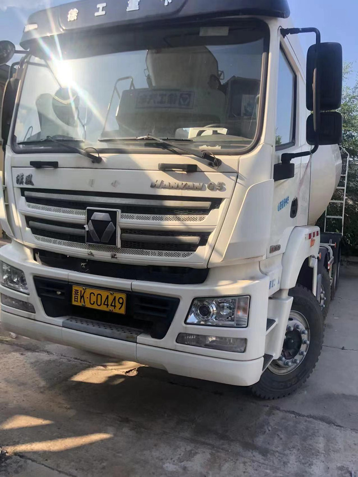 XCMG Official G12V 2021 Year 12m3 Used Cement Concrete Mixer Truck in Good Condition - Fahrmischer: das Bild 4 XCMG Official G12V 2021 Year 12m3 Used Cement Concrete Mixer Truck in Good Condition - Fahrmischer: das Bild 4