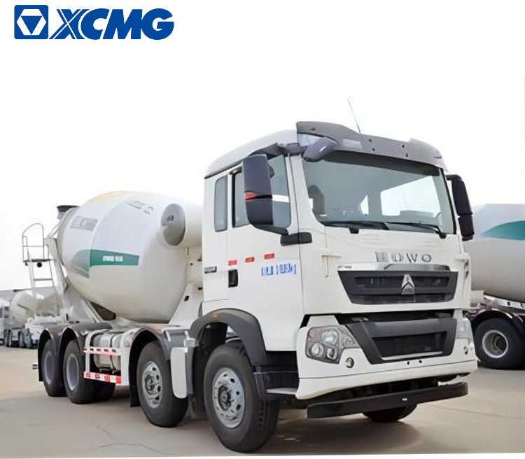XCMG Official G12V 2021 Year 12m3 Used Concrete Mixer Truck for Sale - Fahrmischer: das Bild 1 XCMG Official G12V 2021 Year 12m3 Used Concrete Mixer Truck for Sale - Fahrmischer: das Bild 1