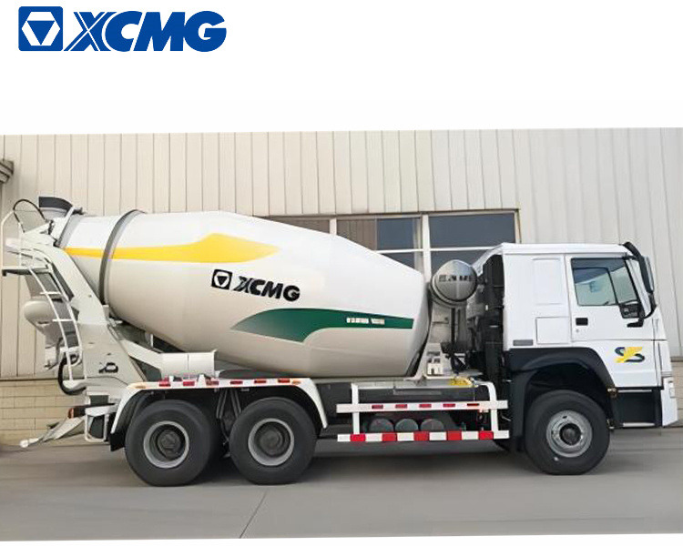 XCMG Official G12V China 12 Cubic Used Concrete Mixer Truck with Good Price - Fahrmischer: das Bild 1 XCMG Official G12V China 12 Cubic Used Concrete Mixer Truck with Good Price - Fahrmischer: das Bild 1