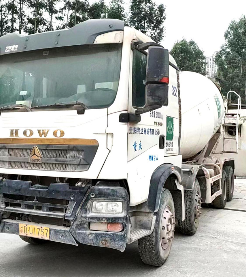 XCMG Official G4804B 12cubic Used Hydraulic Diesel Concrete Mixer Truck Second Hand Cement Mixers Sale - Fahrmischer: das Bild 2 XCMG Official G4804B 12cubic Used Hydraulic Diesel Concrete Mixer Truck Second Hand Cement Mixers Sale - Fahrmischer: das Bild 2