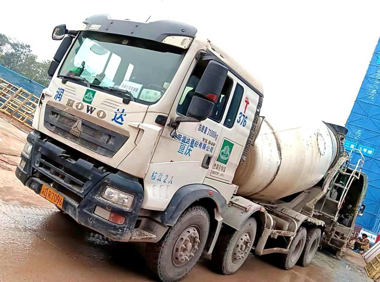 XCMG Official G4804B Second Hand Concrete Mixer Cement Truck 12m³ Cement Mixer Sale - Fahrmischer: das Bild 2 XCMG Official G4804B Second Hand Concrete Mixer Cement Truck 12m³ Cement Mixer Sale - Fahrmischer: das Bild 2