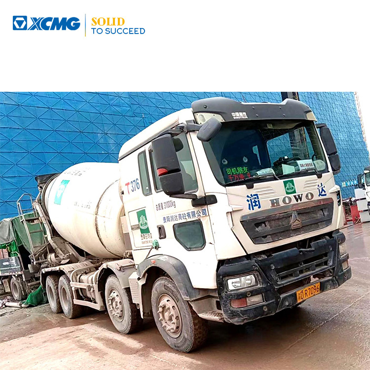 XCMG Official G4804B Second Hand Concrete Mixer Cement Truck 12m³ Cement Mixer Sale - Fahrmischer: das Bild 1 XCMG Official G4804B Second Hand Concrete Mixer Cement Truck 12m³ Cement Mixer Sale - Fahrmischer: das Bild 1