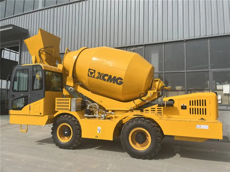 XCMG Official Portable Cement Concrete Mixer Self Loading Mobile Concrete Mixer Price List - Fahrmischer: das Bild 3 XCMG Official Portable Cement Concrete Mixer Self Loading Mobile Concrete Mixer Price List - Fahrmischer: das Bild 3