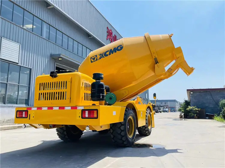 XCMG Official Portable Cement Concrete Mixer Self Loading Mobile Concrete Mixer Price List - Fahrmischer: das Bild 5 XCMG Official Portable Cement Concrete Mixer Self Loading Mobile Concrete Mixer Price List - Fahrmischer: das Bild 5