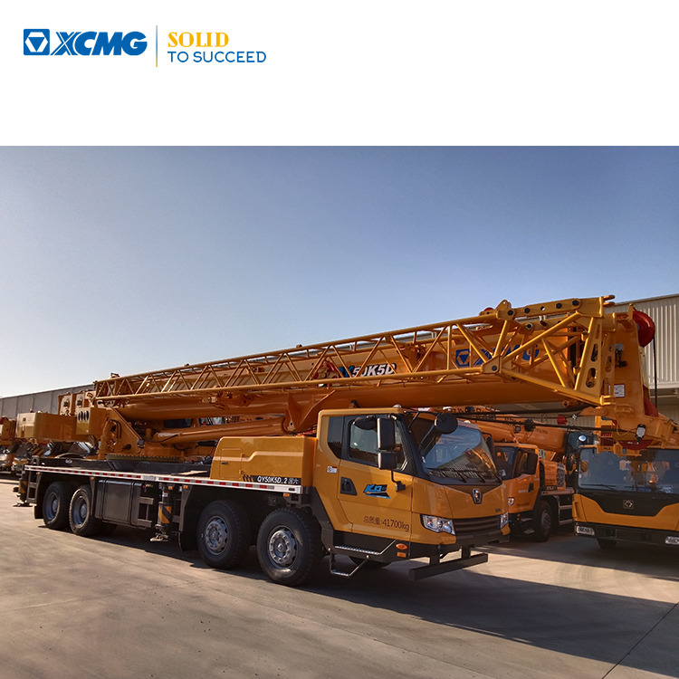 XCMG Official QY50K5D_2 Used Mobile Hydraulic Crane 50Ton Hydraulic Lifting Crane Hot Sale - Mobilkran: das Bild 1 XCMG Official QY50K5D_2 Used Mobile Hydraulic Crane 50Ton Hydraulic Lifting Crane Hot Sale - Mobilkran: das Bild 1
