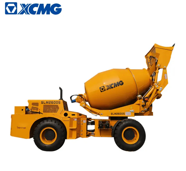 XCMG Official SLM2600S 2.6 Cubic Meters Diesel Engine Power Self Propelled Concrete Mixers for Sale - Fahrmischer: das Bild 2 XCMG Official SLM2600S 2.6 Cubic Meters Diesel Engine Power Self Propelled Concrete Mixers for Sale - Fahrmischer: das Bild 2