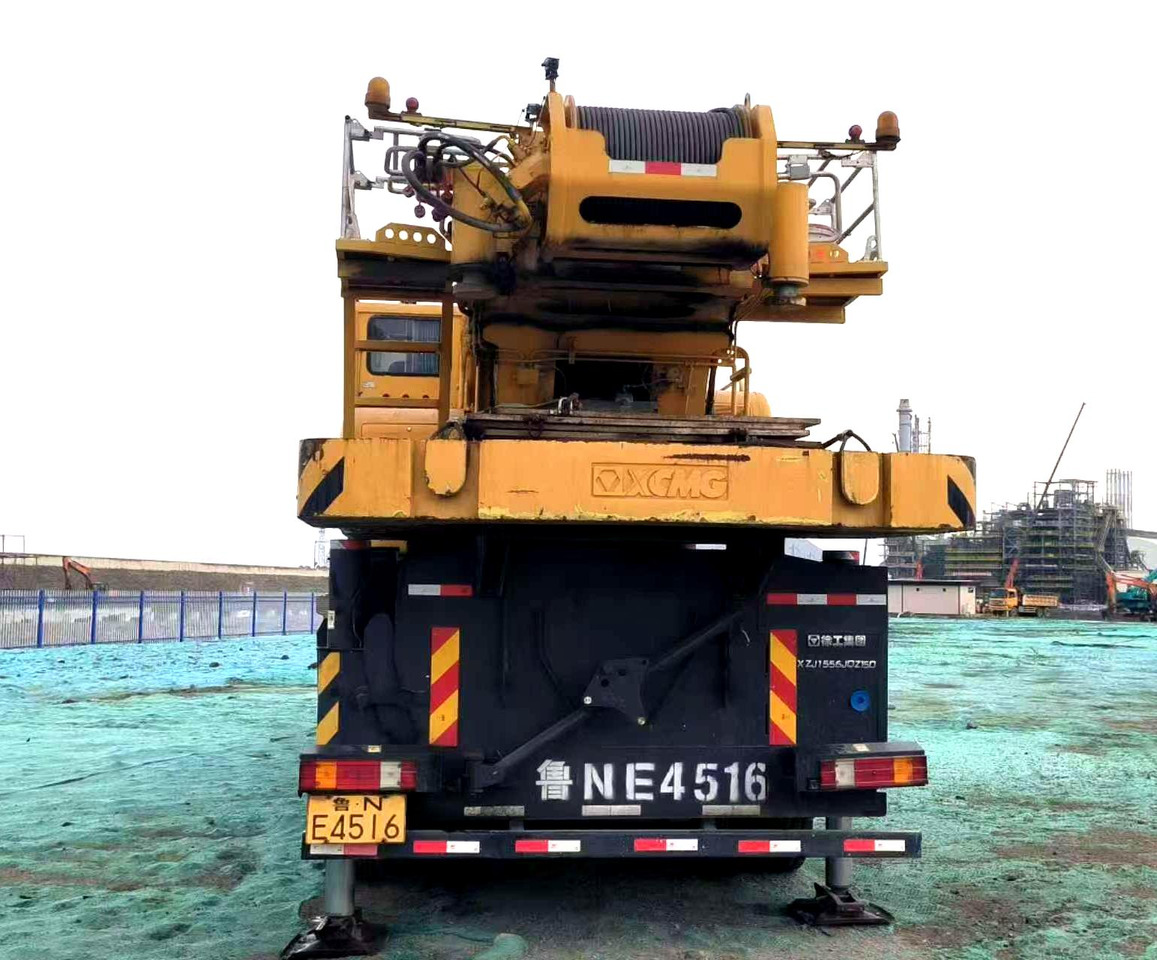 XCMG Official Second Hand 100 ton Mobile Crane XCT100 Hydraulic Pickup Truck Crane Price - Mobilkran: das Bild 5 XCMG Official Second Hand 100 ton Mobile Crane XCT100 Hydraulic Pickup Truck Crane Price - Mobilkran: das Bild 5