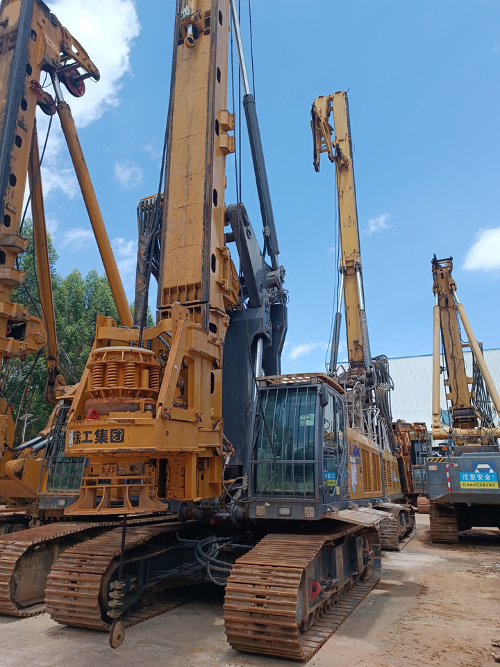 XCMG Official Second Hand 2020 Year XR240E Rotary Drilling Crawler Drilling Machine With Best Sale - Bohrgerät: das Bild 2 XCMG Official Second Hand 2020 Year XR240E Rotary Drilling Crawler Drilling Machine With Best Sale - Bohrgerät: das Bild 2