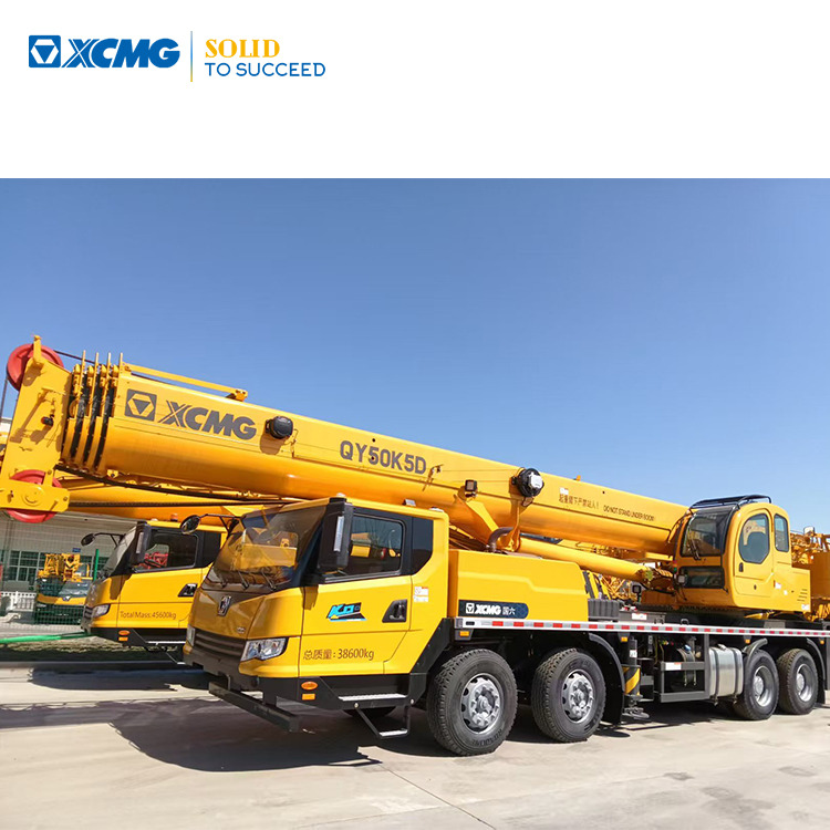 XCMG Official Second Hand 50 Ton Mobile Crane QY50K5D _5 Hydraulic Truck Mounted Crane Price For Sale - Mobilkran: das Bild 1 XCMG Official Second Hand 50 Ton Mobile Crane QY50K5D _5 Hydraulic Truck Mounted Crane Price For Sale - Mobilkran: das Bild 1