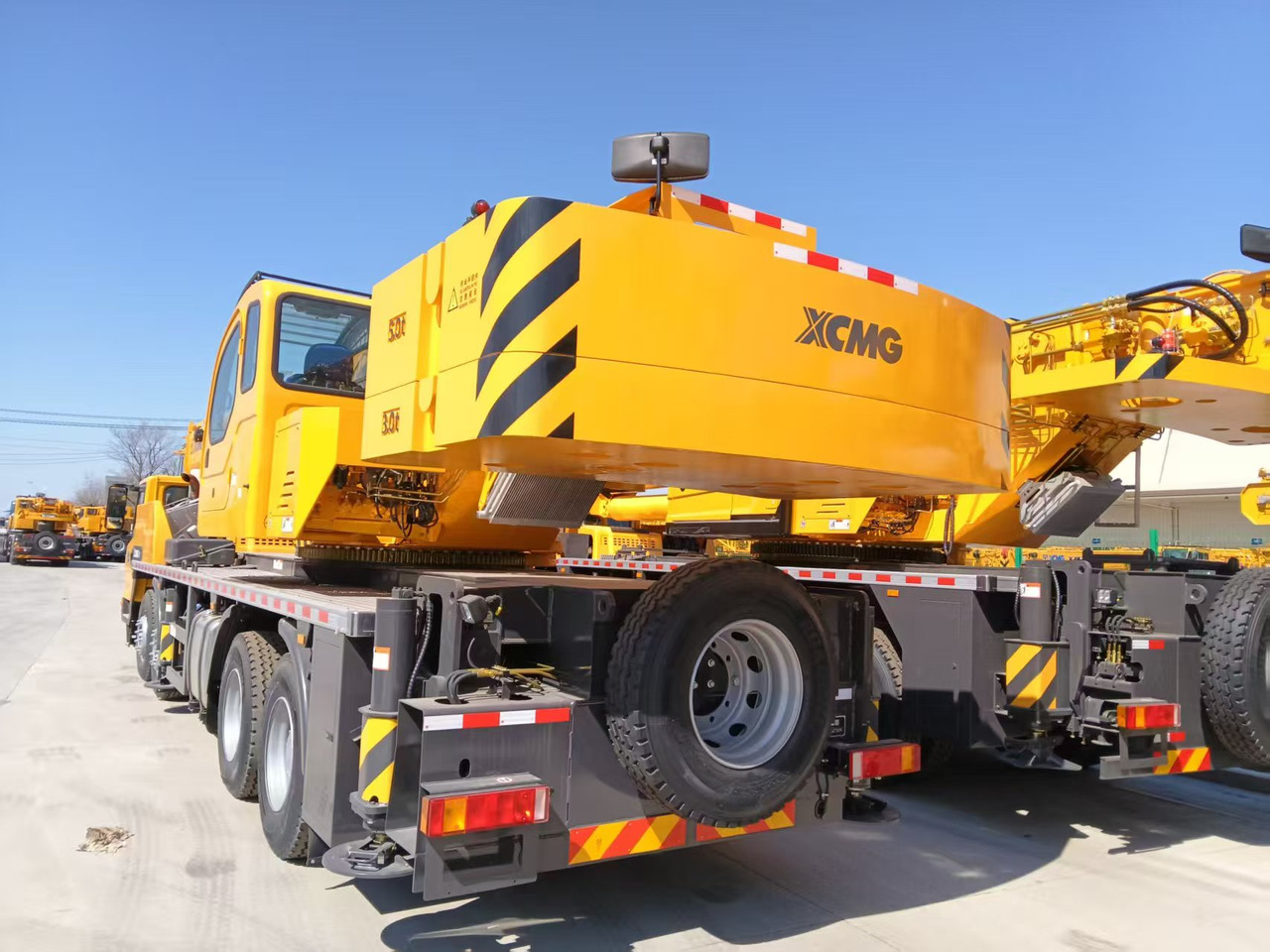 XCMG Official Second Hand 50 Ton Mobile Crane QY50K5D _5 Hydraulic Truck Mounted Crane Price For Sale - Mobilkran: das Bild 4 XCMG Official Second Hand 50 Ton Mobile Crane QY50K5D _5 Hydraulic Truck Mounted Crane Price For Sale - Mobilkran: das Bild 4