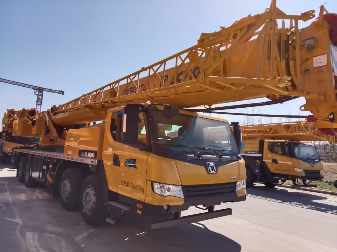 XCMG Official Second Hand 50 Ton Mobile Crane QY50K5D _5 Hydraulic Truck Mounted Crane Price For Sale - Mobilkran: das Bild 2 XCMG Official Second Hand 50 Ton Mobile Crane QY50K5D _5 Hydraulic Truck Mounted Crane Price For Sale - Mobilkran: das Bild 2