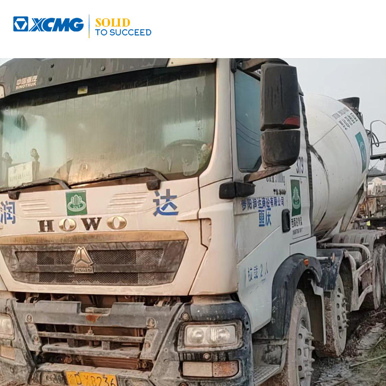 XCMG Official Second Hand Diesel Concrete Mixer Truck G4804B 12m³ Cement Mixer Truck Price - Fahrmischer: das Bild 1 XCMG Official Second Hand Diesel Concrete Mixer Truck G4804B 12m³ Cement Mixer Truck Price - Fahrmischer: das Bild 1