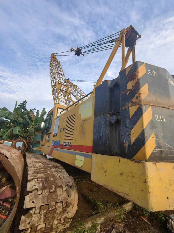 XCMG Official Second Hand Mini Crawler Crane XGC55 Used Mobile Crane For Sale - Raupenkran: das Bild 4 XCMG Official Second Hand Mini Crawler Crane XGC55 Used Mobile Crane For Sale - Raupenkran: das Bild 4