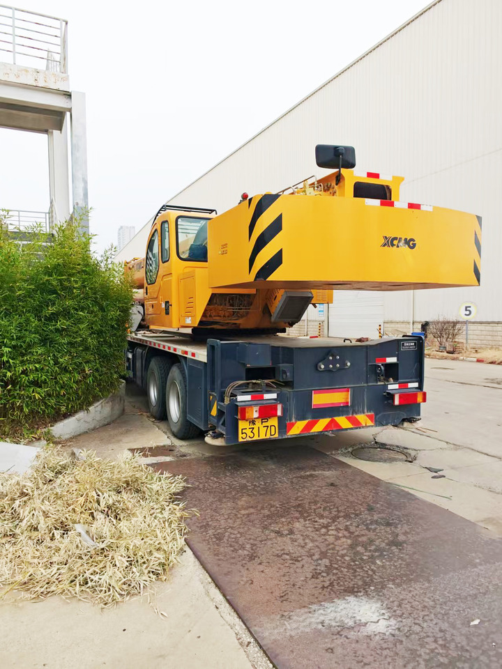 XCMG Official Second Hand Mobile Crane 25 Ton QY25K5D-5 Used Truck Cranes Price - Mobilkran: das Bild 4 XCMG Official Second Hand Mobile Crane 25 Ton QY25K5D-5 Used Truck Cranes Price - Mobilkran: das Bild 4
