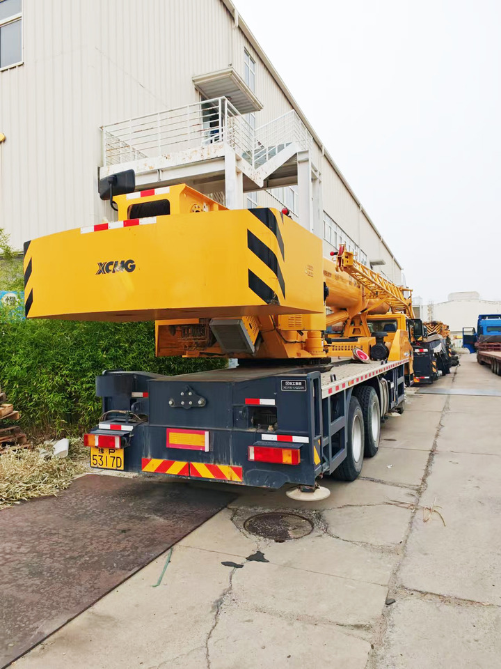 XCMG Official Second Hand Mobile Crane 25 Ton QY25K5D-5 Used Truck Cranes Price - Mobilkran: das Bild 3 XCMG Official Second Hand Mobile Crane 25 Ton QY25K5D-5 Used Truck Cranes Price - Mobilkran: das Bild 3