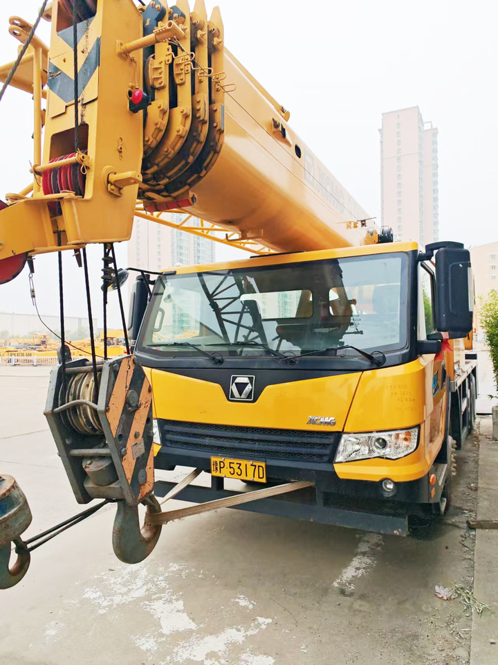 XCMG Official Second Hand Mobile Crane 25 Ton QY25K5D-5 Used Truck Cranes Price - Mobilkran: das Bild 2 XCMG Official Second Hand Mobile Crane 25 Ton QY25K5D-5 Used Truck Cranes Price - Mobilkran: das Bild 2