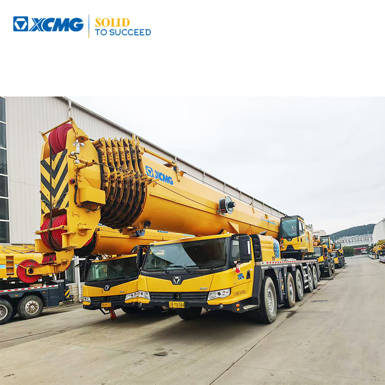 XCMG Official Second Hand Pickup Truck Crane XCA200L8 200 Ton 8-Section Arm Mobile Crane Machine - All-Terrain Kran: das Bild 1 XCMG Official Second Hand Pickup Truck Crane XCA200L8 200 Ton 8-Section Arm Mobile Crane Machine - All-Terrain Kran: das Bild 1