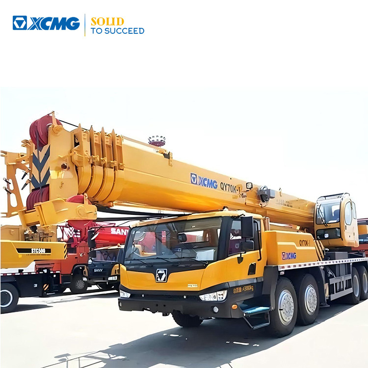 XCMG Official Second Hand QY70K-I 70t Telescopic Jib Pickup Truck Crane For Sale - Mobilkran: das Bild 1 XCMG Official Second Hand QY70K-I 70t Telescopic Jib Pickup Truck Crane For Sale - Mobilkran: das Bild 1