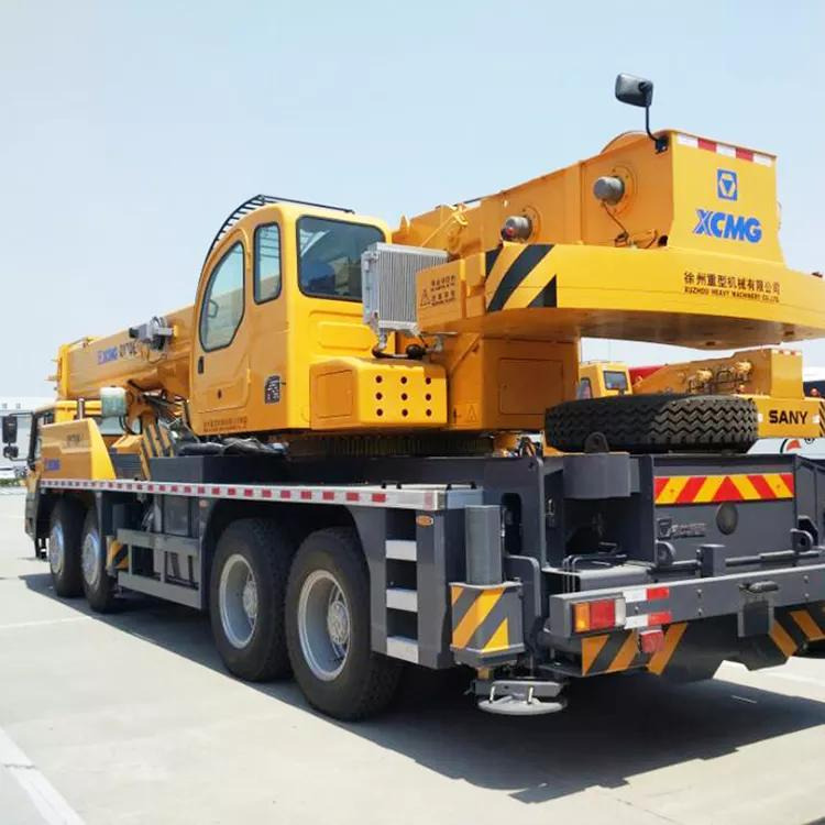 XCMG Official Second Hand QY70K-I 70t Telescopic Jib Pickup Truck Crane For Sale - Mobilkran: das Bild 4 XCMG Official Second Hand QY70K-I 70t Telescopic Jib Pickup Truck Crane For Sale - Mobilkran: das Bild 4