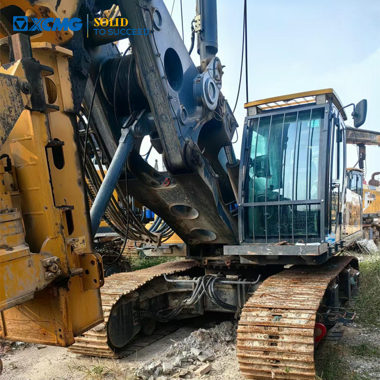 XCMG Official Second Hand Rotary Drill Machine XR160E Small Crawler Drill Rig Hot Sale - Bohrgerät: das Bild 1 XCMG Official Second Hand Rotary Drill Machine XR160E Small Crawler Drill Rig Hot Sale - Bohrgerät: das Bild 1